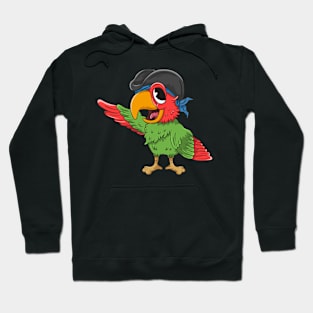 Parrot Pirate Hoodie